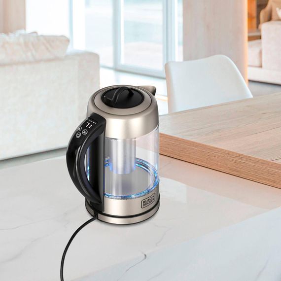 Електрочайник BLACK+DECKER BXKE2205E | Зображення 8