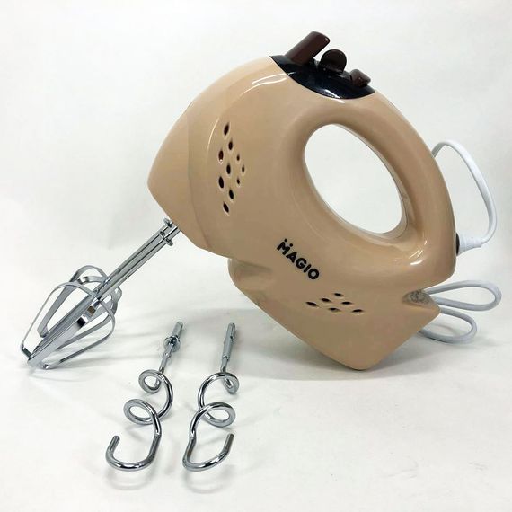 Міксер MAGIO MG-950, двовіночковий міксер, гарний міксер, найкращий ручний міксер, ручний міксер для кухні | Зображення 9