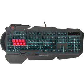 Клавиатура A4Tech Bloody B318 Black USB Black (Bloody B318 Black LK Black) (Bloody B318 Black LK Black)