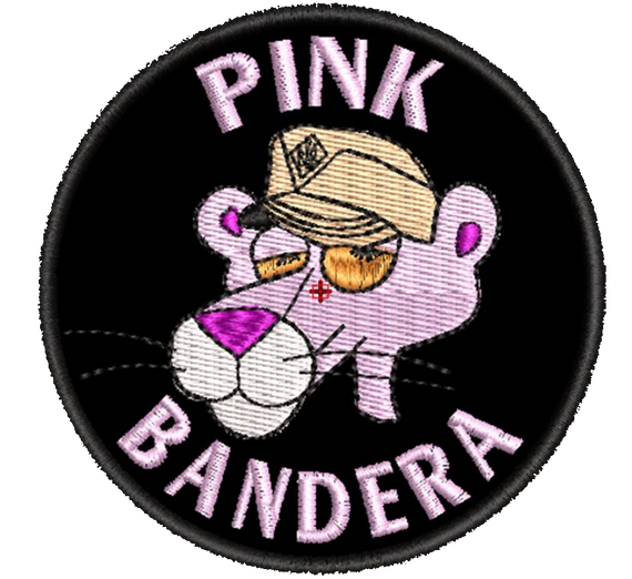Шеврон Pink Bandera
