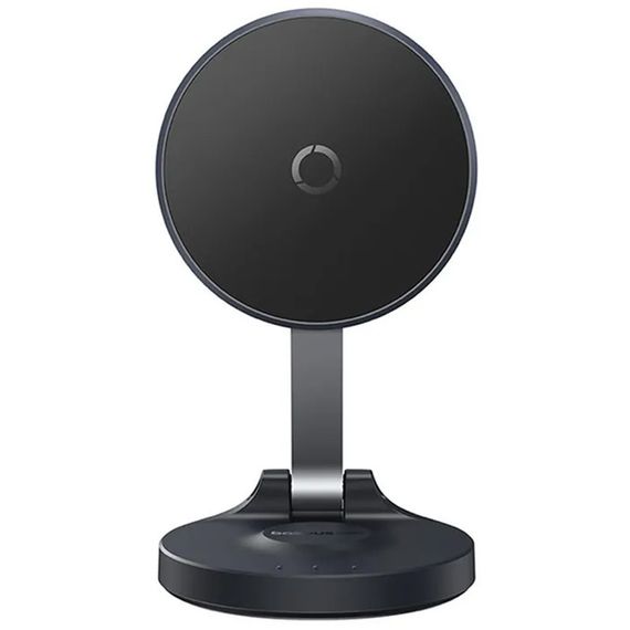 Держатель для телефона Baseus MagPro Magnetic Foldable Phone Mount (B10564101) Cluster Black | Зображення 1