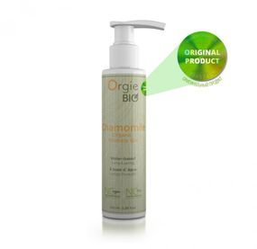Органічний лубрикант з екстрактом ромашки CHAMOMILE, 100 мл, ORGIE BIO (Бразилія-Португалія)