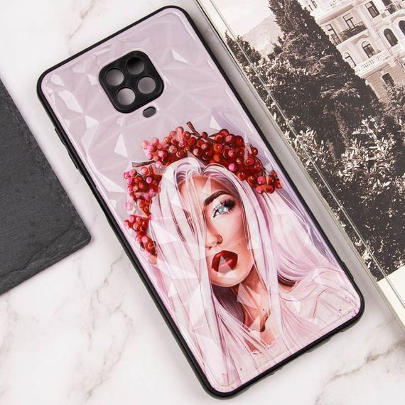 TPU+PC чехол Prisma Ladies для Xiaomi Redmi Note 9s / Note 9 Pro / Note 9 Pro Max TPU+PC, Ukrainian Girl | Зображення 3