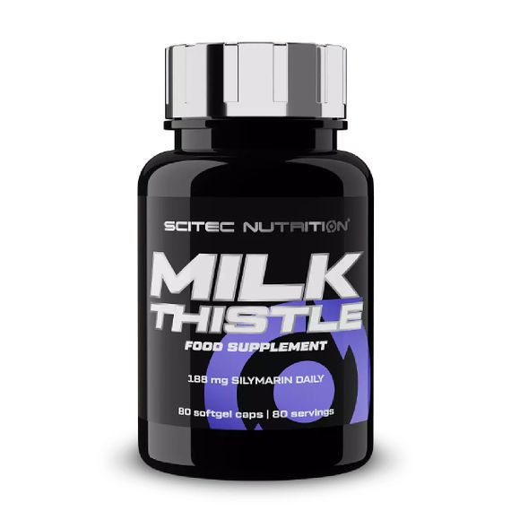 Екстракт розторопші Scitec Nutrition Milk Thistle 80 caps