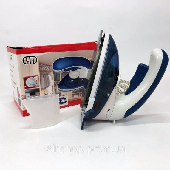 Отпариватель для одежды хорошего качевства Mini Steam Iron HT-558B, Отпариватель для вязаных тканей IX-36 | Зображення 8