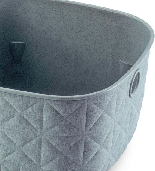 Корзина для хранения пластиковая Curver (Курвер) Softex XS 3 л (00570) Синий | Зображення 2