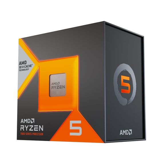 Процесор AMD Ryzen 5 7500X3D (100-100001904WOF) | Зображення 2