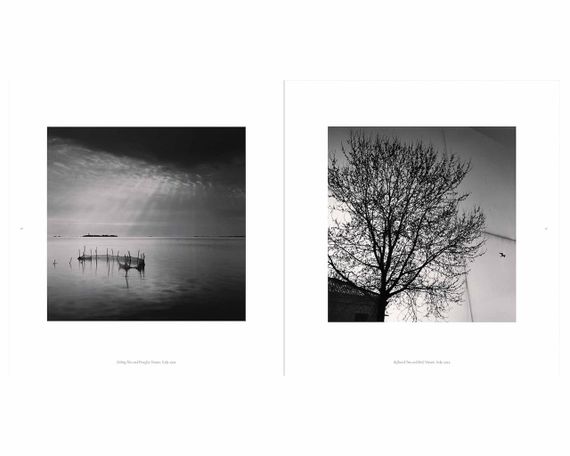 Книга известные фотографы современности Майкл Кенна Michael Kenna: Venice книги о фотографии | Зображення 3