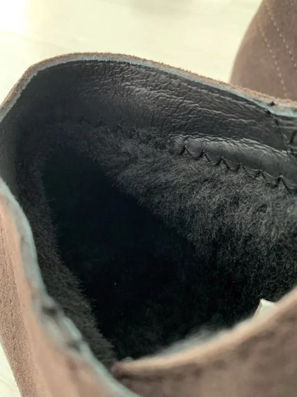 Замшеві черевики дезерти 43 розмір | Зображення 2