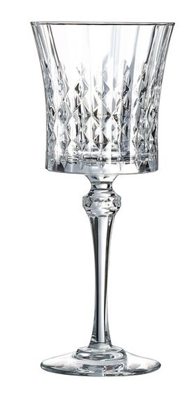 Набір келихів Cristal d'Arques Paris Lady Diamond, 6х270 мл (L9743)