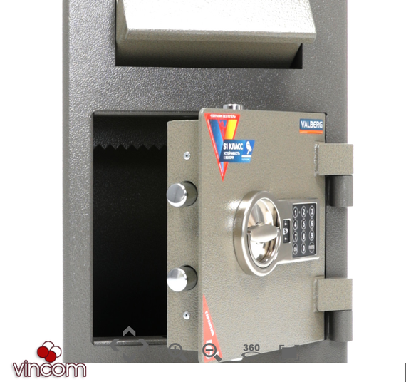 Сейф депозитный Valberg ASD-19 EL ASD-19 EL | Зображення 4