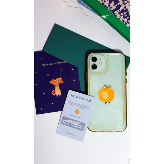 Листівка з конвертом Гриб СS-GS-003 | Зображення 1