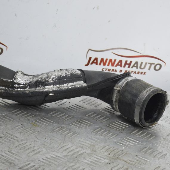 Патрубок інтеркулера 2.0 HDI Peugeot 206 Пежо 9649581580 | Зображення 3