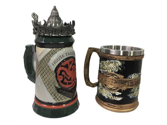 Подарочный набор Кружка Game Of Thrones House Targaryen Fire And Blood Игра Престолов и Семь Королевств