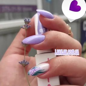 Гель-лак JOIA vegan 017 лавандовий, 6 мл