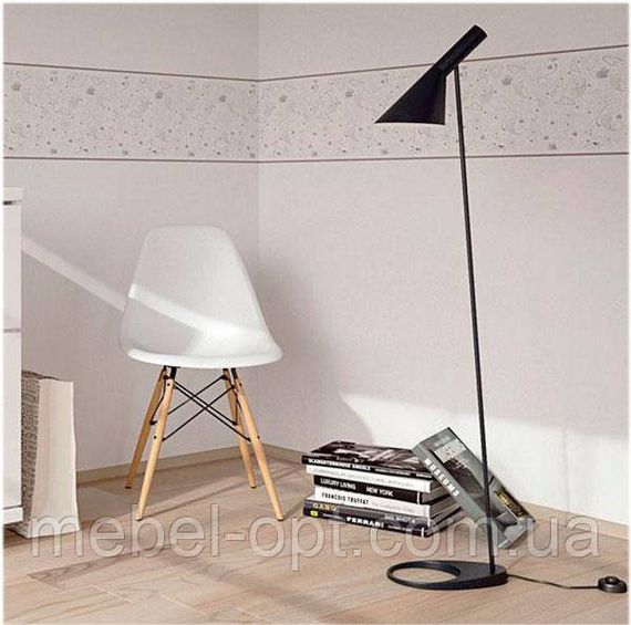 Стул Eames DSW золотистый пластик, дизайн Charles & Ray Eames | Зображення 5