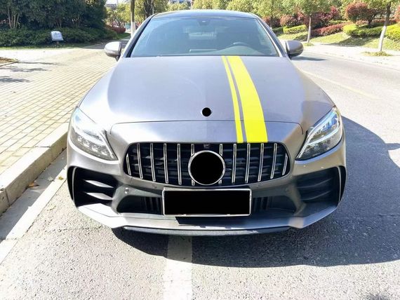 Комплект обвісів з дифузором для Coupe (дизайн Black Mamba C63GT) для Mercedes C-сlass W205 2014-2021 рр | Зображення 2