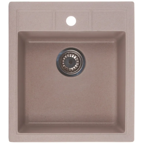 Майка кухонна Zerix ZS-4651S-06 Бежева (ZX4565)