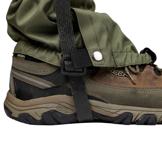 Гамаші тактичні Tribe Gaiter olive L-XL, гамаші туристичні трайб на черевики | Зображення 6