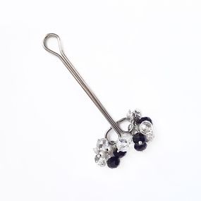 Затискач для клітора Art of Sex Clit Clamp Qween Сріблястий One Size