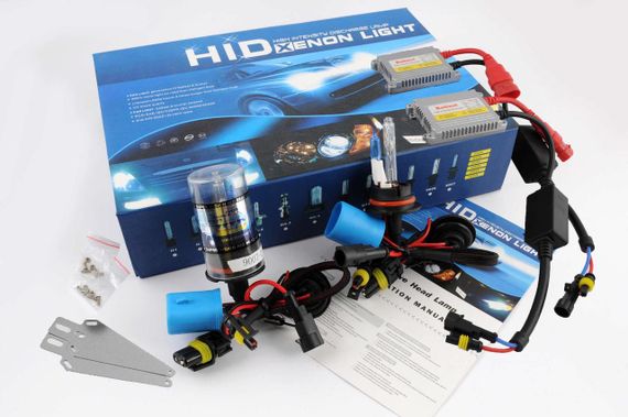 Ксенон (авто) HB5 (9007) AC 8000 K 35 W (+галоген) slim (арт:108)
