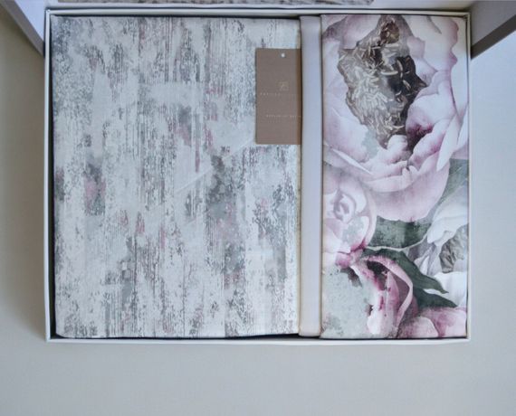 Постельное белье Pupilla Digital Satin 200 х 220 см Lucca | Зображення 5