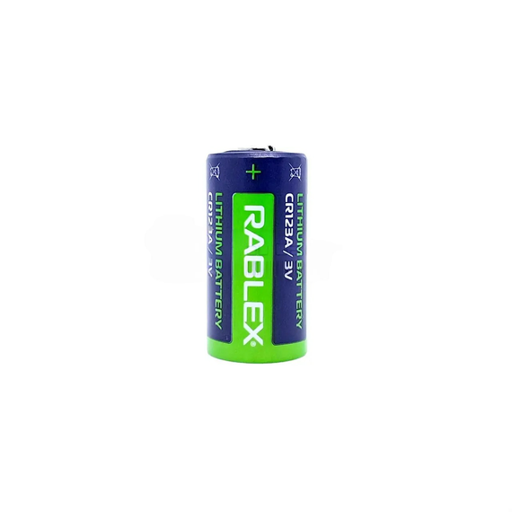 Батарейка літієва CR123A 1500mAh 3V | Зображення 2