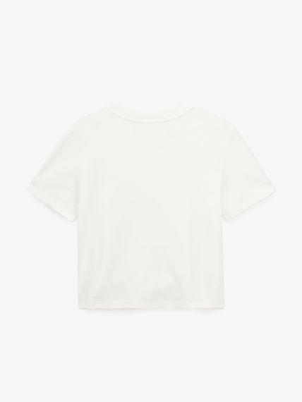 Футболка з принтом жіноча GENUA G01137-0054 M Молочний shop (2000999606700) | Зображення 2