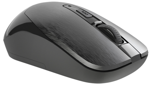 Мишка Defender Wave MM-995 Silent Wireless Black (52995) | Зображення 2