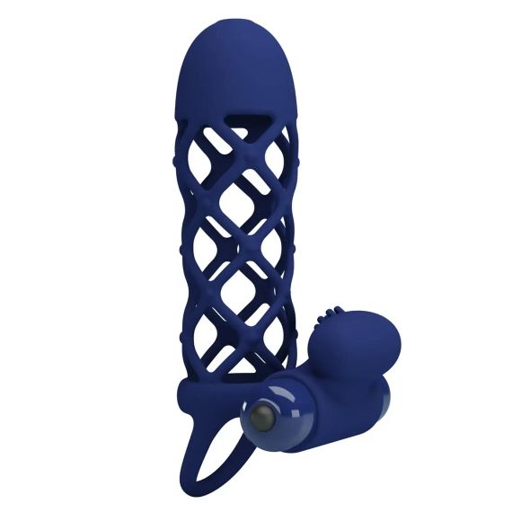 Насадка з вібрацією Pretty Love — Powerful ring, 10 vibration functions, BI-026236-3 Sex Aura | Зображення 5