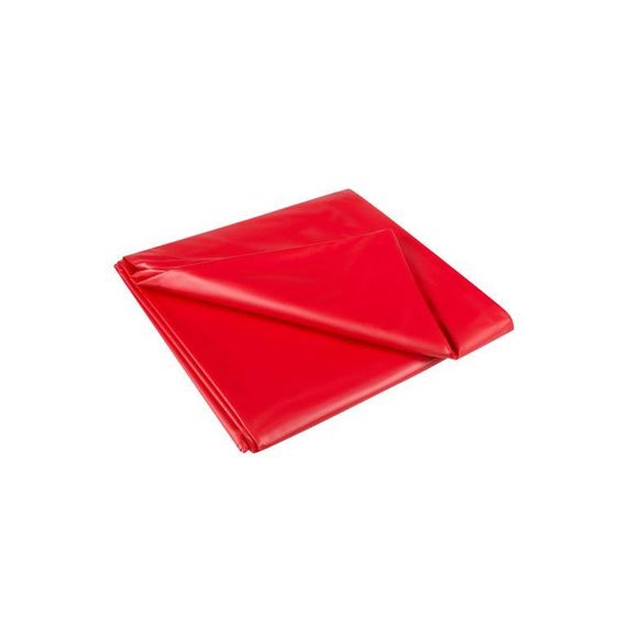Простирадло - SexMax WetGAMES Sex-Laken Red, 180 x 220 см Sex Aura | Зображення 1