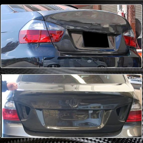 Кришка багажника (2005-2008, Карбон) для BMW 3 серія E-90/91/92/93 рр | Зображення 2
