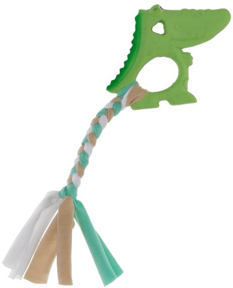 Іграшка для собак Misoko&Co Alligator, 24 см