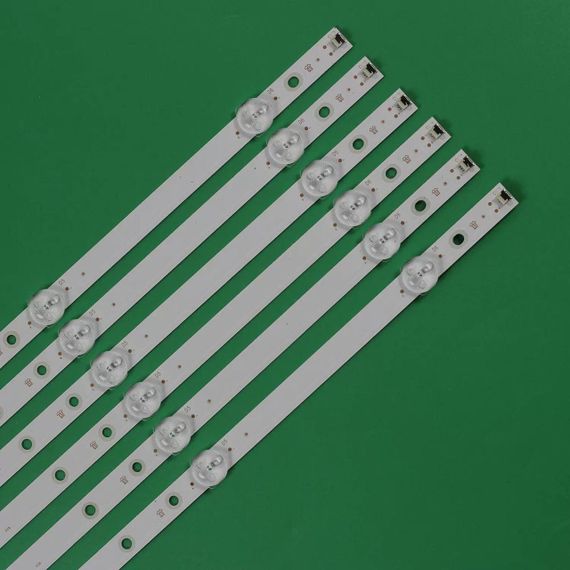 LED підсвітка TV 65" LB65065 V0_00 LB65065 V1_00 TPT650J1-QUBF90.K 65PUS6554 65PUS6504/12 12шт. | Зображення 4