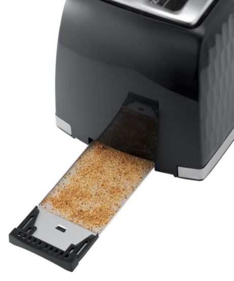 Тостер Russell Hobbs 26061-56 Honeycomb Black | Зображення 3