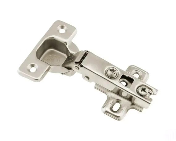 Мебельная накладная петля (Ø35 мм) DC 110, прочная и надежная