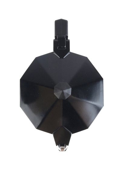 BLACK Гейзерна кавоварка VITRINOR 9 чашок індукційна | Зображення 2