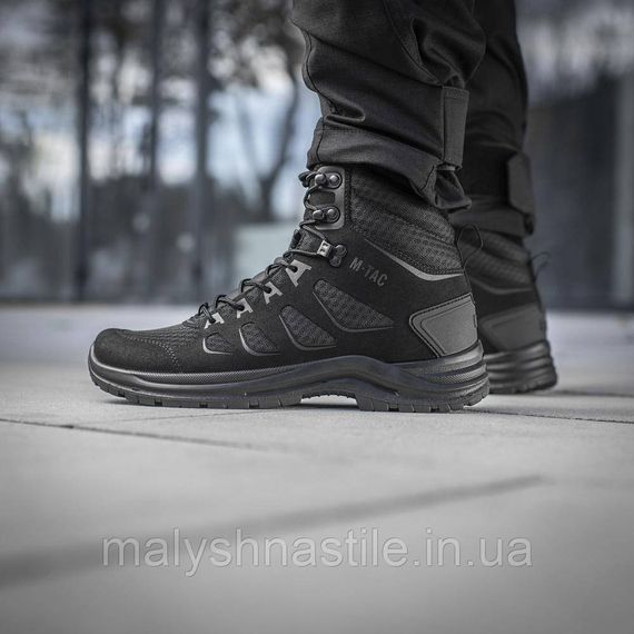 M-Tac Напівчеревики тактичні літні Iva Black | Зображення 7