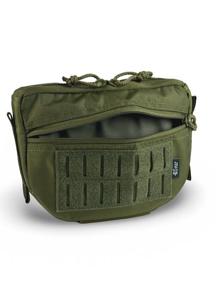 Сумка-напашник E-Gear Олива | Зображення 4