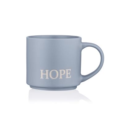 Чашка Ardesto Hope, 420мл, кераміка, синій (AR3043BL)