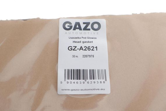 Прокладка ГБЦ Ford Transit Connect EcoBoost 13- Ø73.00mm  0.75mm  GZ-A2621 | Зображення 1