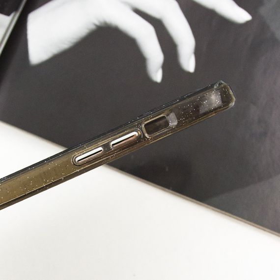 Чохол TPU Radiance with MagSafe для Apple iPhone 14 (6.1") Black | Зображення 6