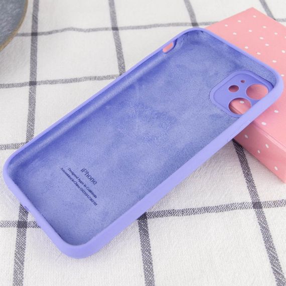 Чохол Silicone Case Full Camera Protective (AA) для Apple iPhone 12 (6.1") | Зображення 1