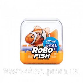 Интерактивная игрушка Robo Alive S3 - Роборыбка (оранжевая)