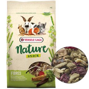 Versele-Laga Snack Nature Fibres корм-ласощі для гризунів, 500 гр