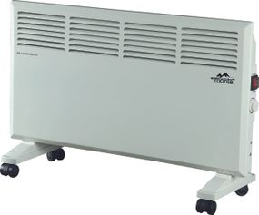 Обігрівач конвекторний Monte MT-1062, 2000 Вт, з термостатом