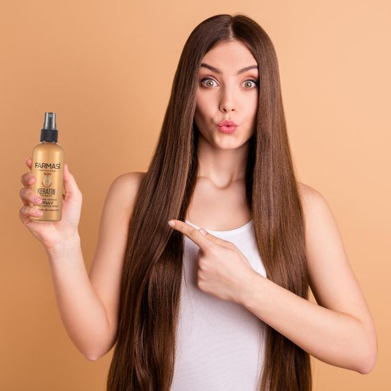 Спрей для волос Keratin Therapy Farmasi 115 мл | Зображення 5