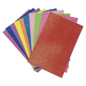 Набор фоамирана "Неон" 859560 А4, 1,8 мм, 10 листов, на клейкой основе