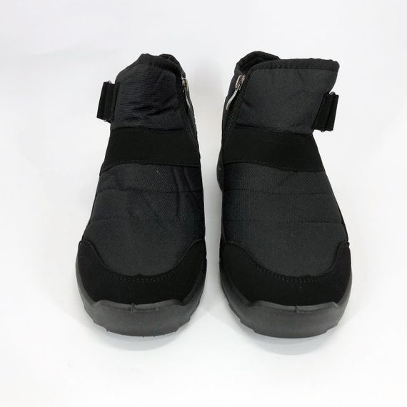 Зимові теплі тактичні кросівки, Кросівки утеплені хутром Стильні зручні зимові QY-34 | Зображення 7