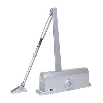Доводчик двери Atis DC-604 Silver